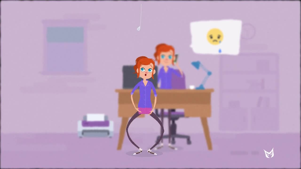 金融MG动画二维动画飞碟说网络动画创意动画